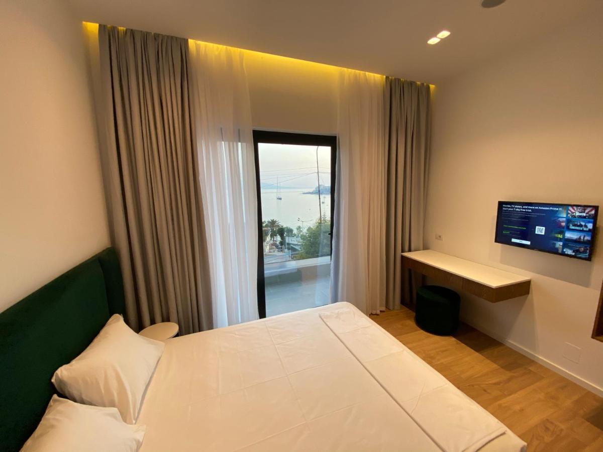 Kanes Bohemian Boutique Hotel Saranda Zewnętrze zdjęcie