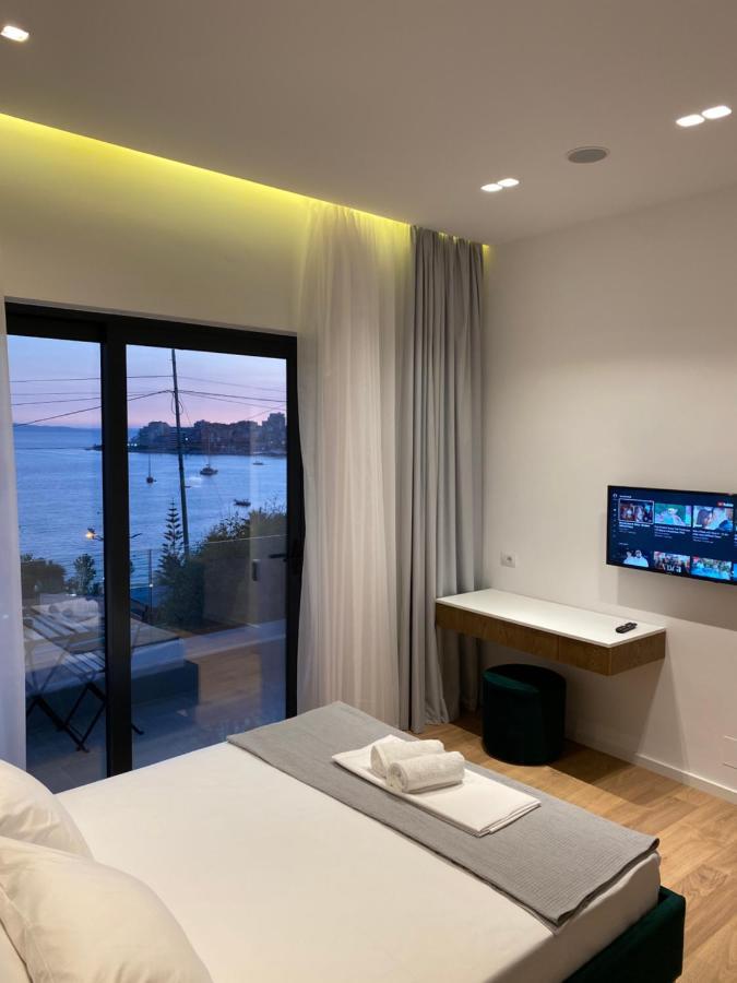 Kanes Bohemian Boutique Hotel Saranda Zewnętrze zdjęcie