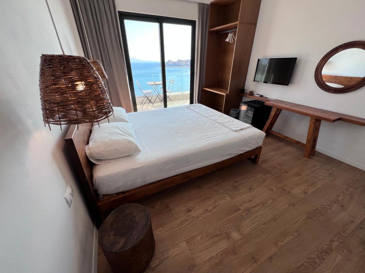 Kanes Bohemian Boutique Hotel Saranda Zewnętrze zdjęcie