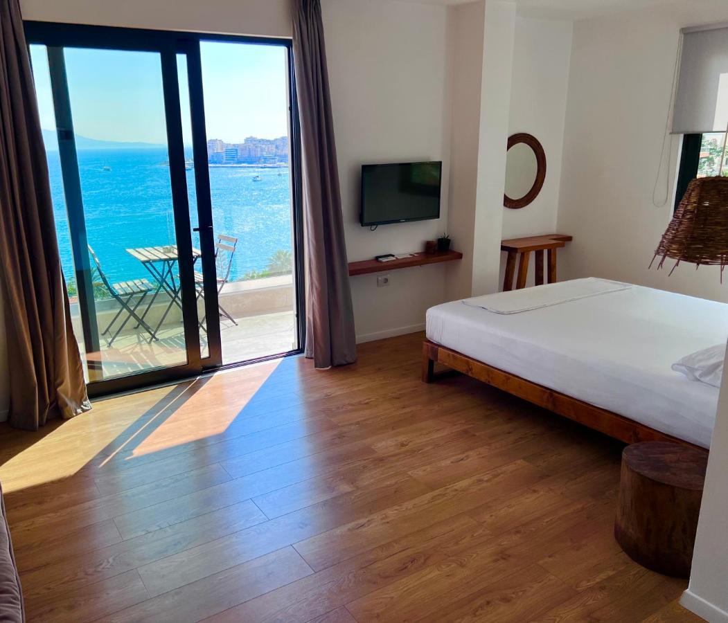 Kanes Bohemian Boutique Hotel Saranda Zewnętrze zdjęcie