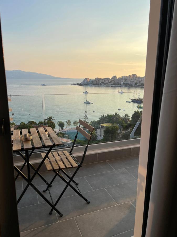 Kanes Bohemian Boutique Hotel Saranda Zewnętrze zdjęcie