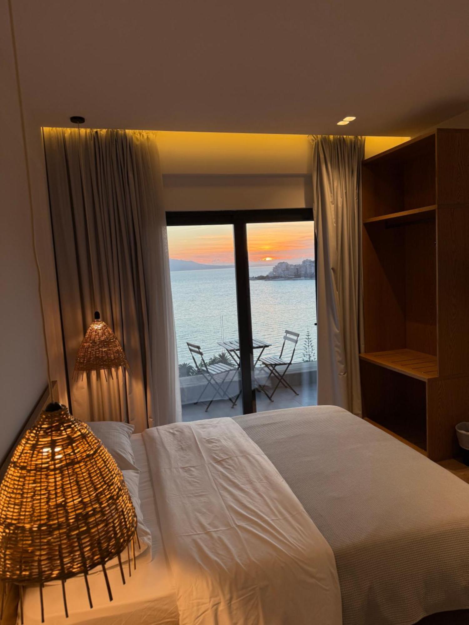 Kanes Bohemian Boutique Hotel Saranda Zewnętrze zdjęcie