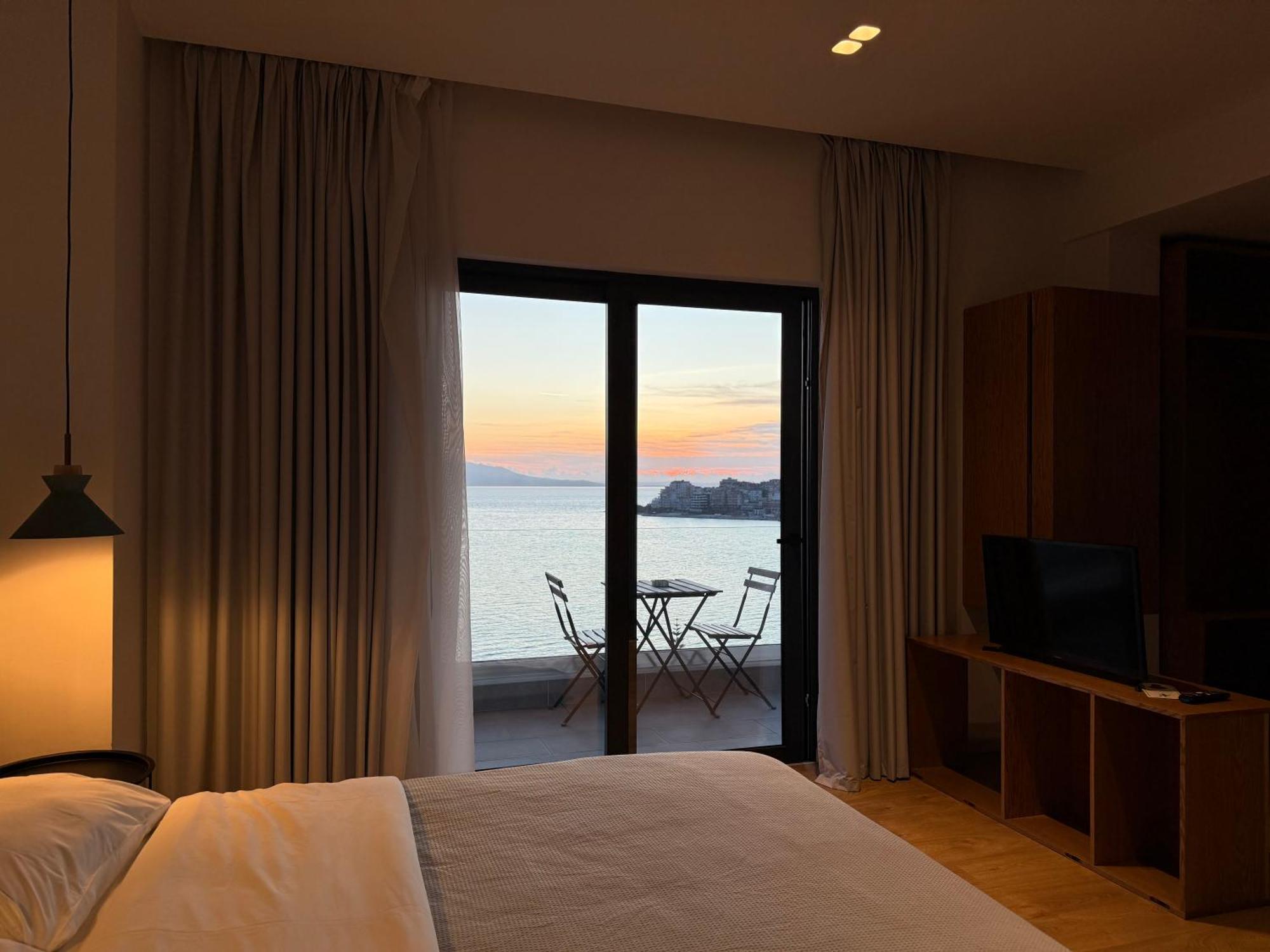 Kanes Bohemian Boutique Hotel Saranda Zewnętrze zdjęcie