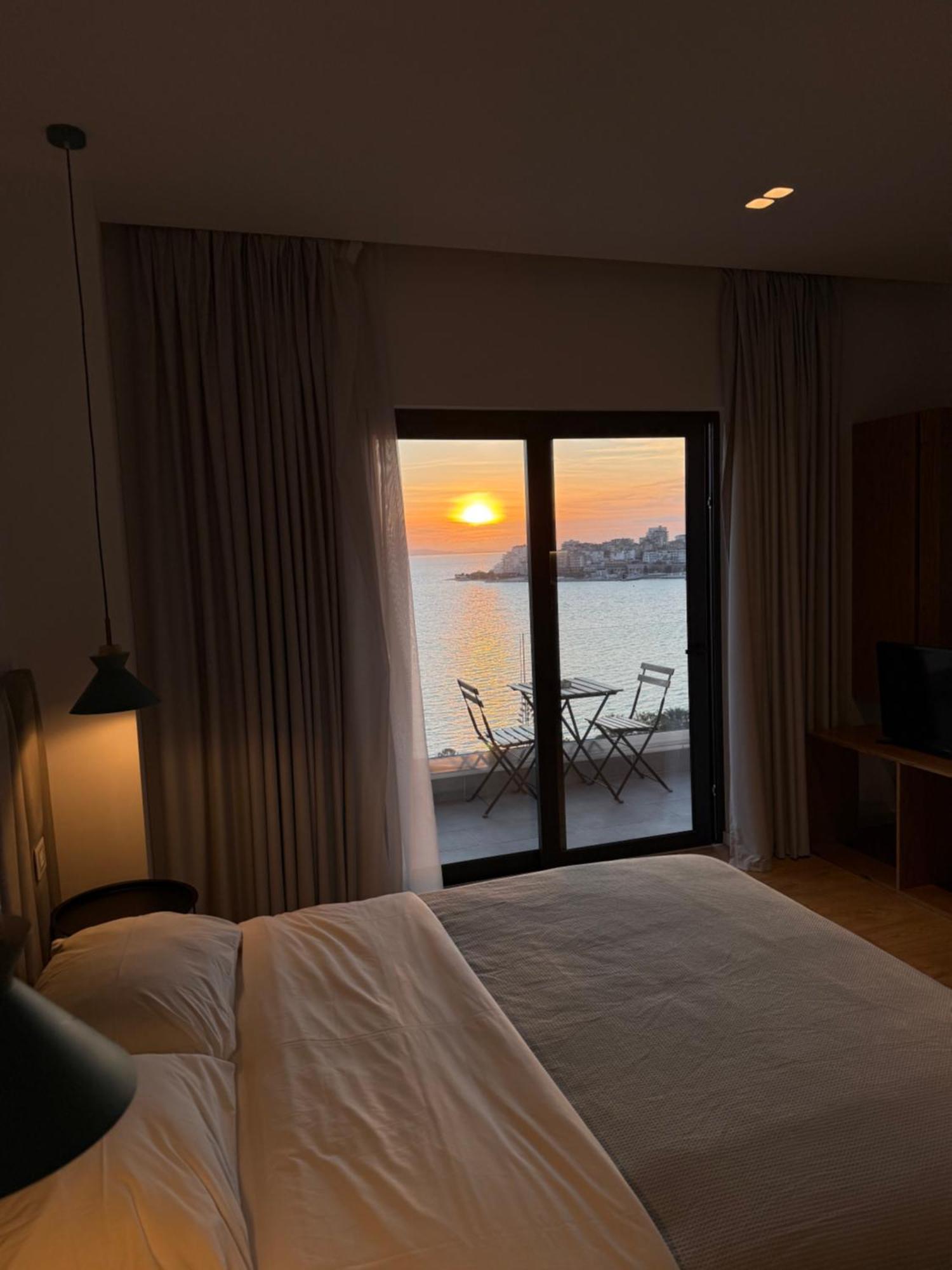 Kanes Bohemian Boutique Hotel Saranda Zewnętrze zdjęcie