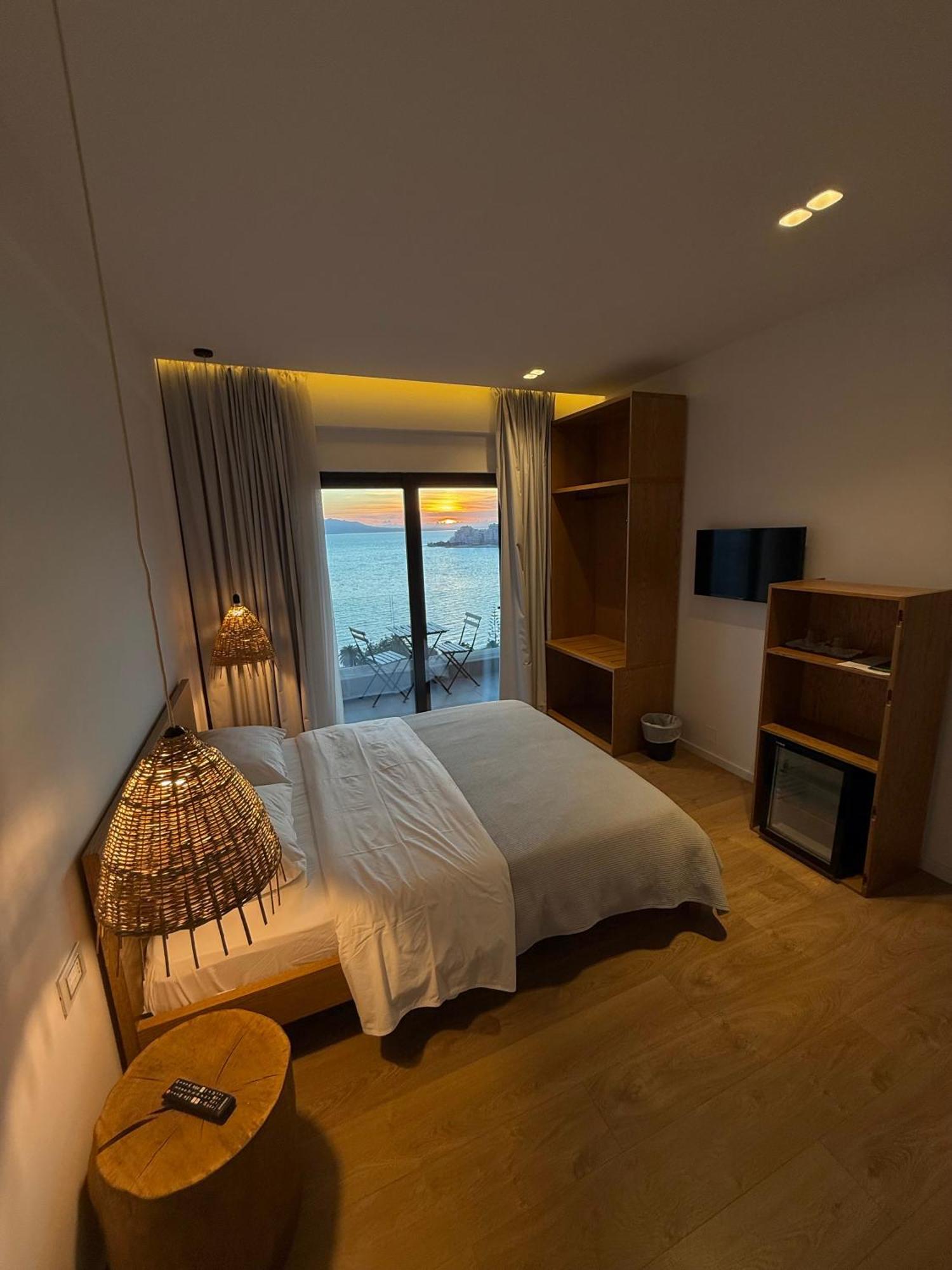 Kanes Bohemian Boutique Hotel Saranda Zewnętrze zdjęcie